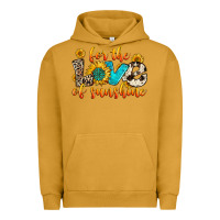 Pigment Peanut Butter for the love of sunshine Urban Hoodie - Zillion Design Studio