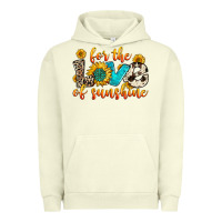 Pigment Pistachio for the love of sunshine Urban Hoodie - Zillion Design Studio