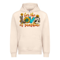Sandshell for the love of sunshine Urban Hoodie - Zillion Design Studio