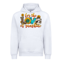 White for the love of sunshine Urban Hoodie - Zillion Design Studio
