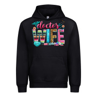 Black doctor wife Urban Hoodie - Zillion Design Studio