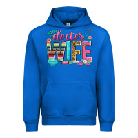 Cobalt doctor wife Urban Hoodie - Zillion Design Studio