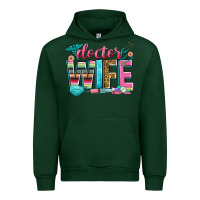 Forest Green doctor wife Urban Hoodie - Zillion Design Studio