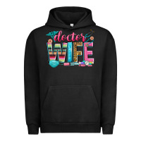 Pigment Black doctor wife Urban Hoodie - Zillion Design Studio