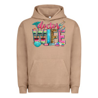 Pigment Burro doctor wife Urban Hoodie - Zillion Design Studio