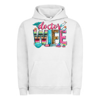 Pigment Lunar Rock doctor wife Urban Hoodie - Zillion Design Studio