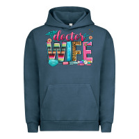 Pigment Midnight Navy doctor wife Urban Hoodie - Zillion Design Studio