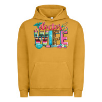Pigment Peanut Butter doctor wife Urban Hoodie - Zillion Design Studio