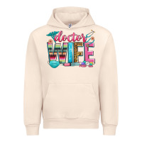 Sandshell doctor wife Urban Hoodie - Zillion Design Studio