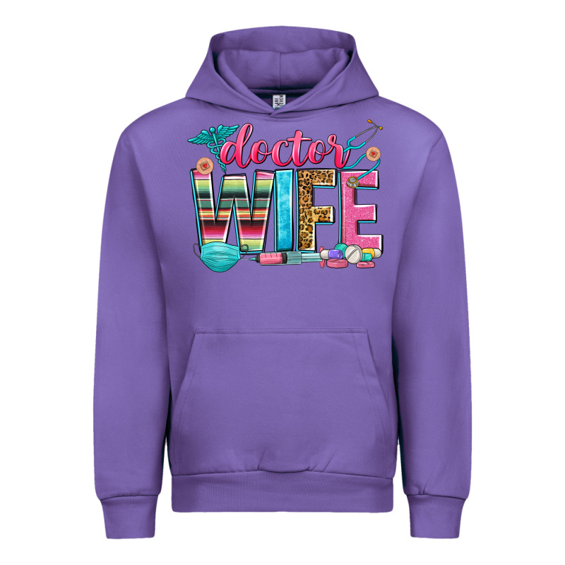 Doctor Wife Urban Hoodie by Zillion Design Studio | Teevron