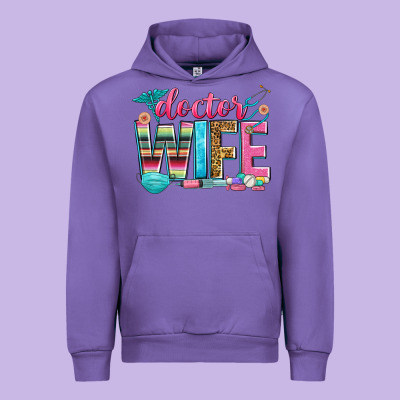 Doctor Wife Urban Hoodie Designed By Zillion Design Studio
