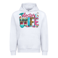 White doctor wife Urban Hoodie - Zillion Design Studio