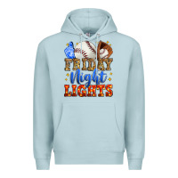 Blue Mist friday night lights baseball Premium Hoodie - Zillion Design Studio