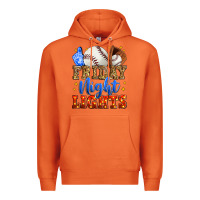 Carrot friday night lights baseball Premium Hoodie - Zillion Design Studio