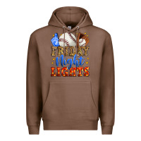 Chestnut friday night lights baseball Premium Hoodie - Zillion Design Studio