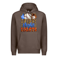 Coffee friday night lights baseball Premium Hoodie - Zillion Design Studio
