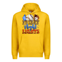Lemon friday night lights baseball Premium Hoodie - Zillion Design Studio