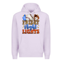 Lilac friday night lights baseball Premium Hoodie - Zillion Design Studio