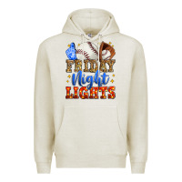 Oatmeal Heather friday night lights baseball Premium Hoodie - Zillion Design Studio