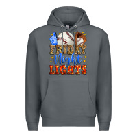 Rock friday night lights baseball Premium Hoodie - Zillion Design Studio