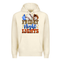 Sandshell friday night lights baseball Premium Hoodie - Zillion Design Studio