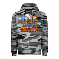 Slate Camo friday night lights baseball Premium Hoodie - Zillion Design Studio