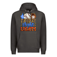 Smoke friday night lights baseball Premium Hoodie - Zillion Design Studio