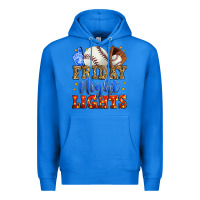 True Royal friday night lights baseball Premium Hoodie - Zillion Design Studio