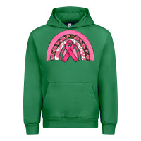 Emerald breast cancer rainbow Urban Hoodie - RanaPortraitStore