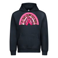 Navy breast cancer rainbow Urban Hoodie - RanaPortraitStore