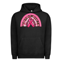 Pigment Black breast cancer rainbow Urban Hoodie - RanaPortraitStore
