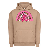 Pigment Burro breast cancer rainbow Urban Hoodie - RanaPortraitStore
