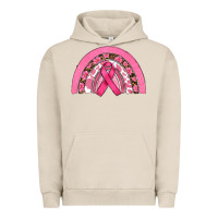 Pigment French Oak breast cancer rainbow Urban Hoodie - RanaPortraitStore