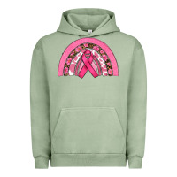 Pigment Oil Green breast cancer rainbow Urban Hoodie - RanaPortraitStore