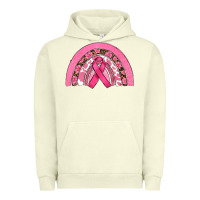 Pigment Pistachio breast cancer rainbow Urban Hoodie - RanaPortraitStore
