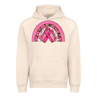 Sandshell breast cancer rainbow Urban Hoodie - RanaPortraitStore