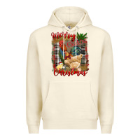 Sandshell merry cluckin' christmas Premium Hoodie - RanaPortraitStore