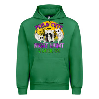 Emerald Feeling Cute Might Haunt U Later Urban Hoodie - texasbilliewilder