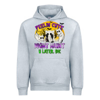 Feeling Cute Might Haunt U Later Urban Hoodie | Teevron