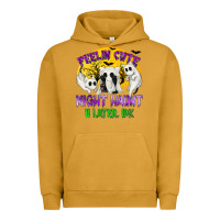 Pigment Peanut Butter Feeling Cute Might Haunt U Later Urban Hoodie - texasbilliewilder
