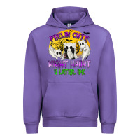 Tulip Feeling Cute Might Haunt U Later Urban Hoodie - texasbilliewilder