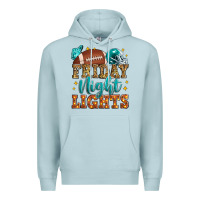 Blue Mist friday night lights american football Premium Hoodie - Zillion Design Studio
