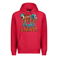 Cardinal friday night lights american football Premium Hoodie - Zillion Design Studio