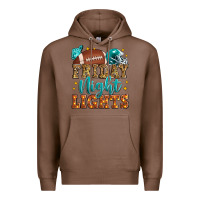 Chestnut friday night lights american football Premium Hoodie - Zillion Design Studio