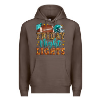 Coffee friday night lights american football Premium Hoodie - Zillion Design Studio