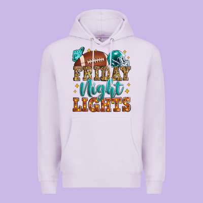 Friday Night Lights American Football Premium Hoodie Designed By Zillion Design Studio