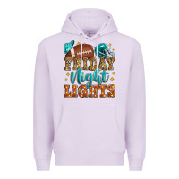 Lilac friday night lights american football Premium Hoodie - Zillion Design Studio