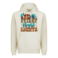 Oatmeal Heather friday night lights american football Premium Hoodie - Zillion Design Studio