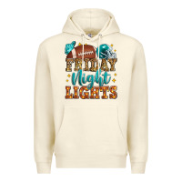 Sandshell friday night lights american football Premium Hoodie - Zillion Design Studio