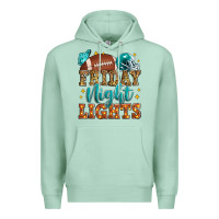 Seafoam friday night lights american football Premium Hoodie - Zillion Design Studio